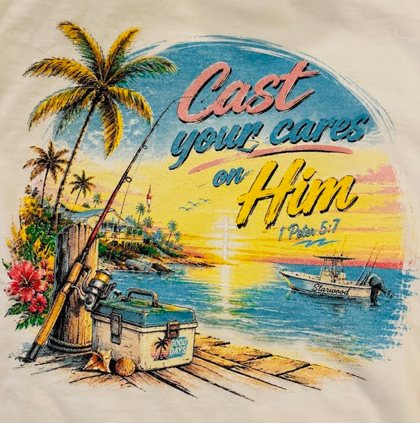 Cast your cares on Him