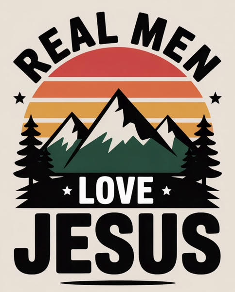 Real Men Love Jesus Stickers (12)
