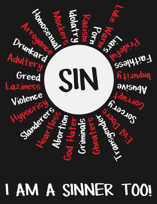 Repent and turn to Jesus ! -John 3:16-17