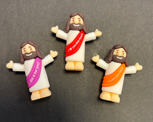 Jesus  - I did it for you! * - I love you this much! * - I want you back!